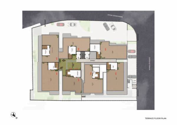  el-roi El Roi Cluster Plan for Terrace Floor