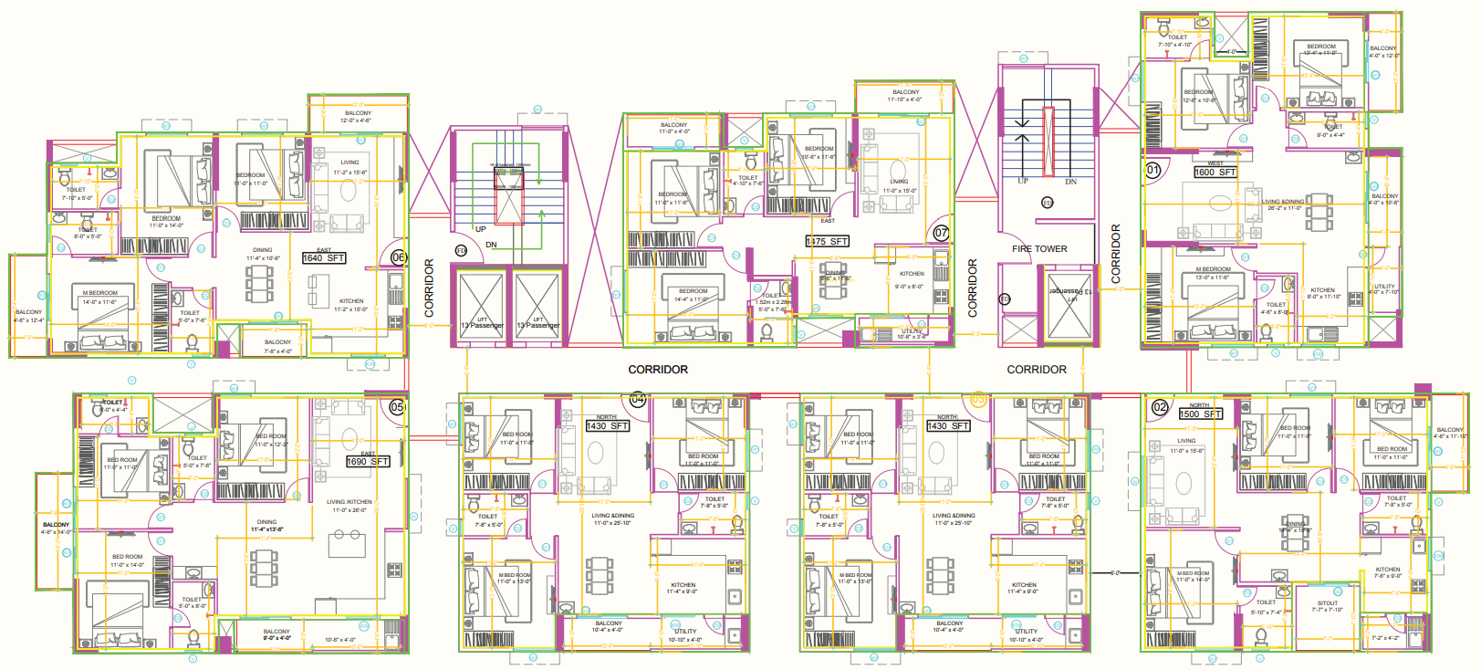  meridian Meridian Cluster Plan