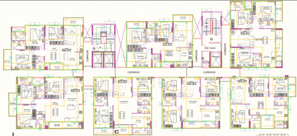  meridian Meridian Cluster Plan