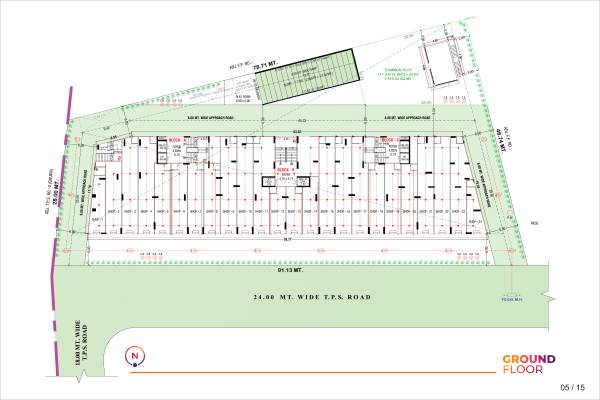  vibe Vibe Block A Cluster Plan