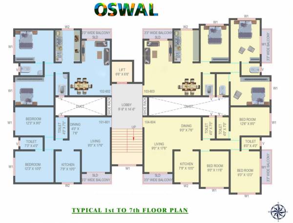  darshan-heights Darshan Heights Cluster Plan