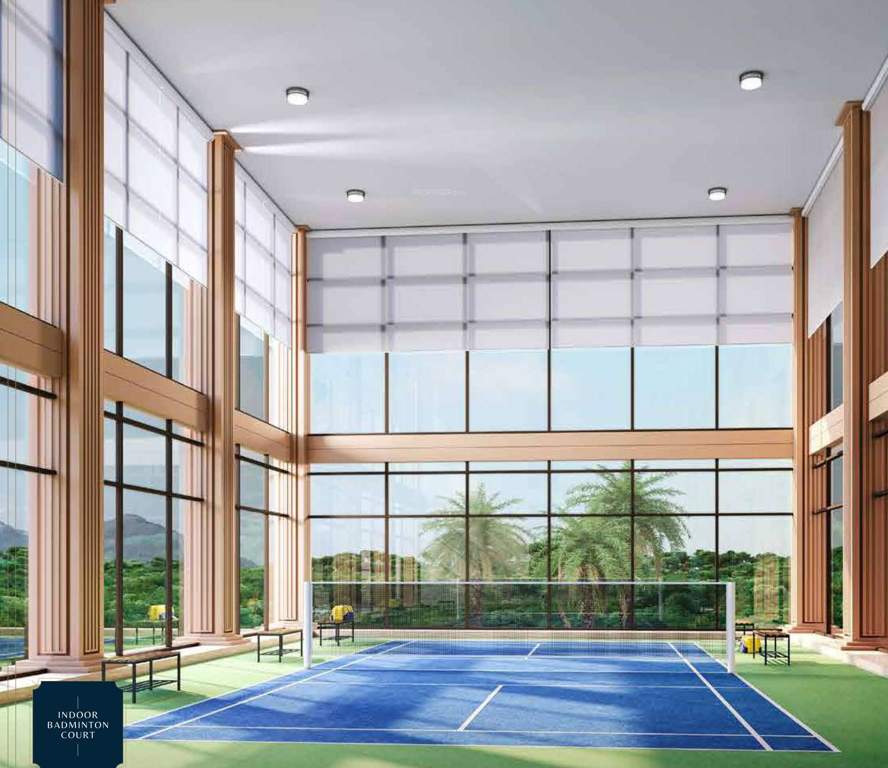  isle of calm tower 1 Badminton Court