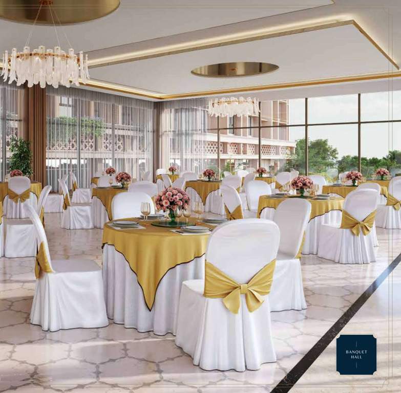  isle of calm tower 1 Banquet Hall