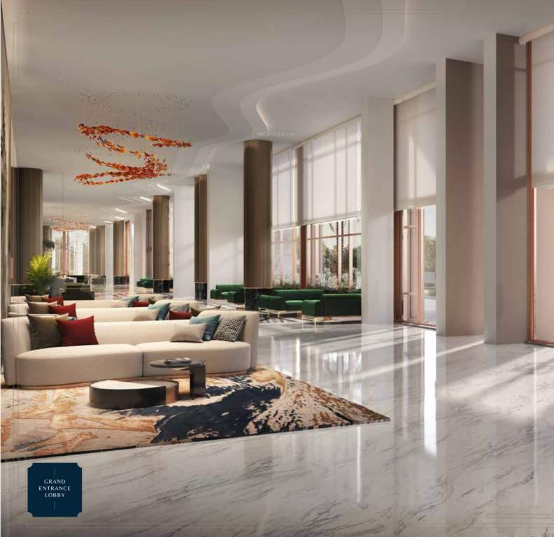  isle of calm tower 1 Entrance Lobby