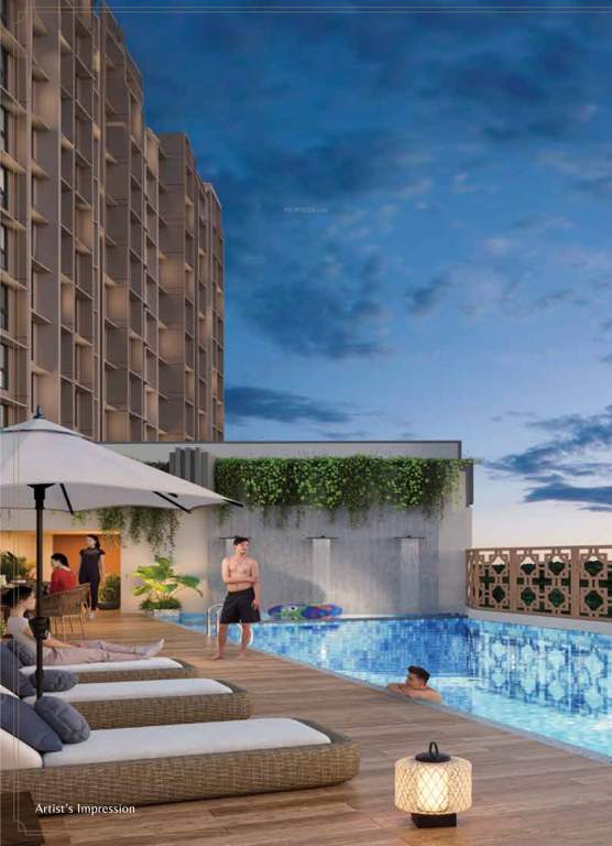  isle of calm tower 1 Swimming Pool