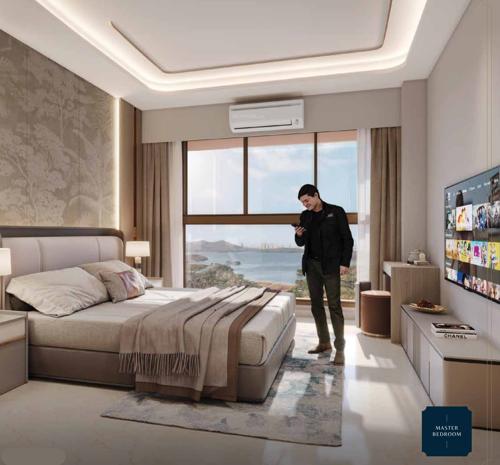  isle-of-calm-tower-1 Bedroom