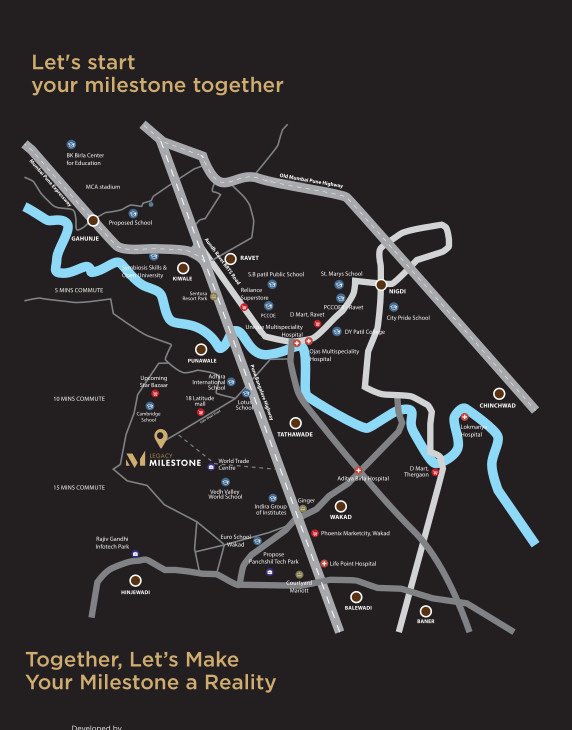  legacy milestone Location Plan