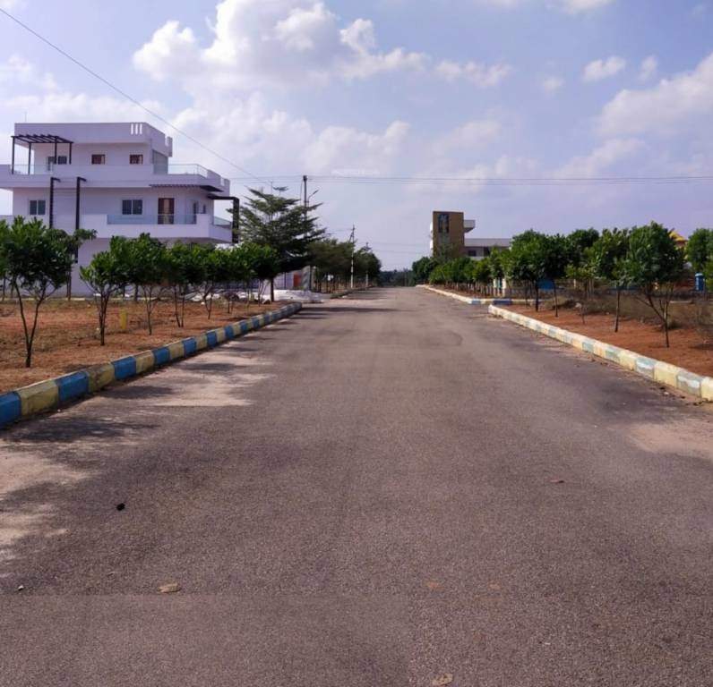  brundavan phase 5 Internal Roads & Footpaths