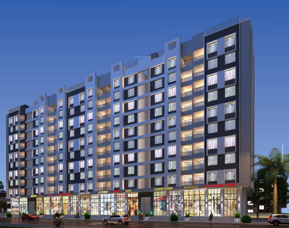  aksha ambar ii Elevation