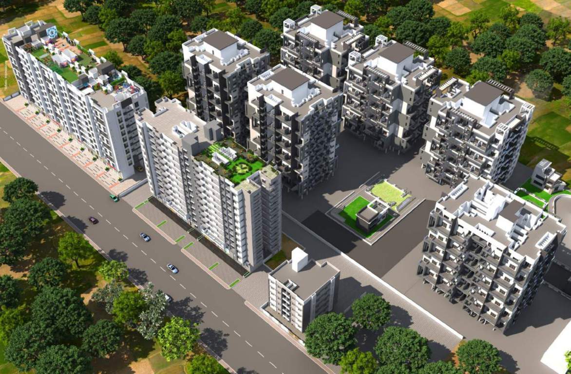  aksha ambar ii Elevation