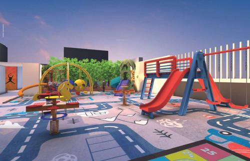  aksha-ambar-ii Children's play area