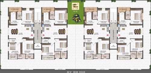  gokulam-and-nandanavanam Gokulam And Nandanavanam Cluster Plan