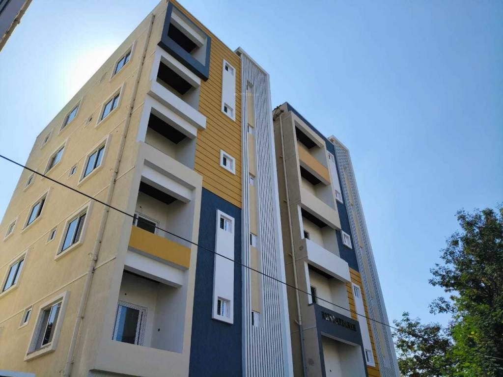  gokulam and nandanavanam Elevation