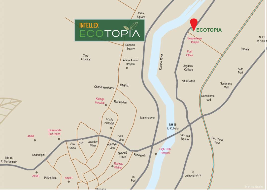 ecotopia Location Plan