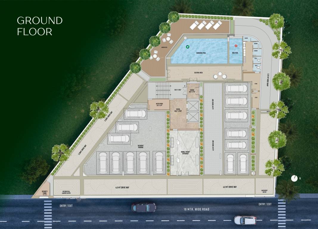  nityam harmony Nityam Harmony Block A Cluster Plan