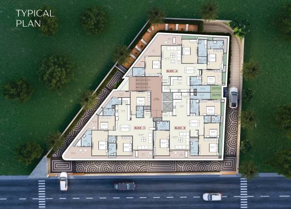  nityam-harmony Nityam Harmony Block A Cluster Plan