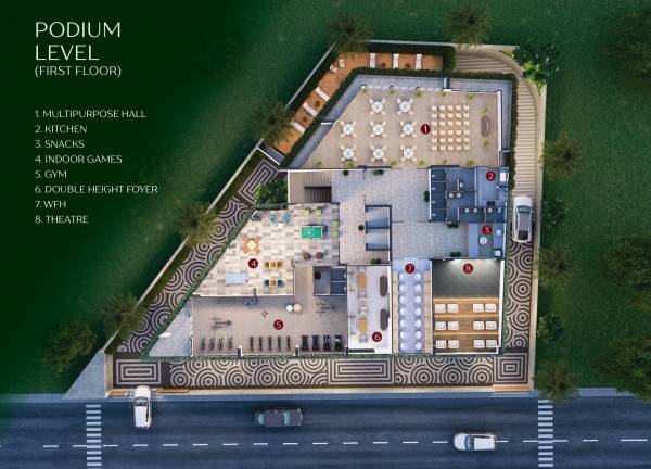  nityam-harmony Nityam Harmony Block A Cluster Plan