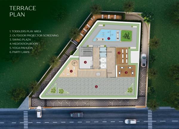  nityam-harmony Nityam Harmony Block A Cluster Plan