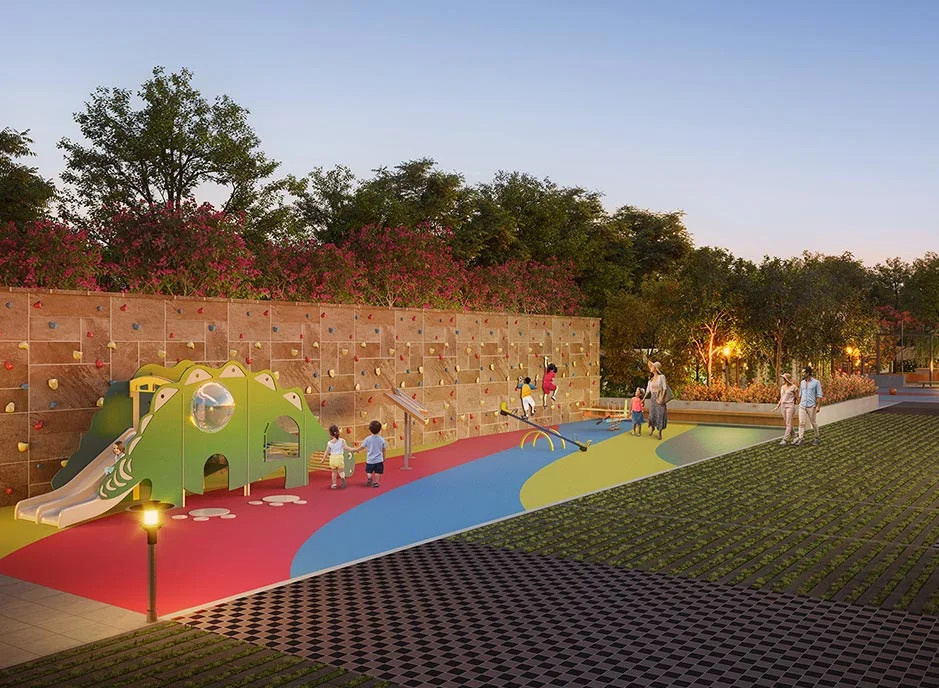  panache Children's play area