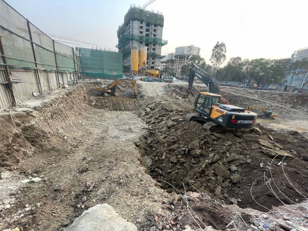 yashwin urbo centro phase 2 Construction Status Feb 25