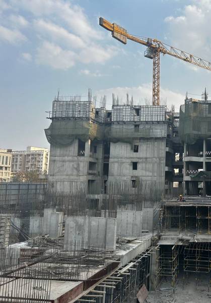  yashwin-urbo-centro-phase-2 Wing E1 - E2 Construction Status May-25