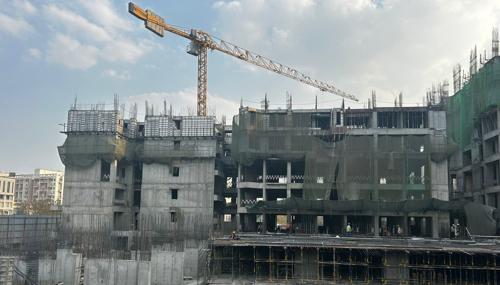  yashwin-urbo-centro-phase-2 Wing F1 - F2 Construction Status May-25