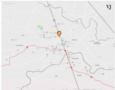  yashwin-urbo-centro-phase-2 Location Plan