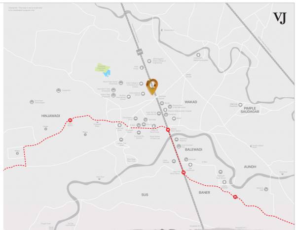  yashwin-urbo-centro-phase-2 Location Plan