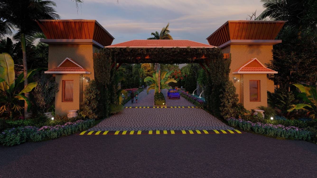  kshetra Gated Community