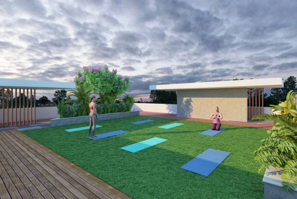  acacia Yoga/ Meditation Area