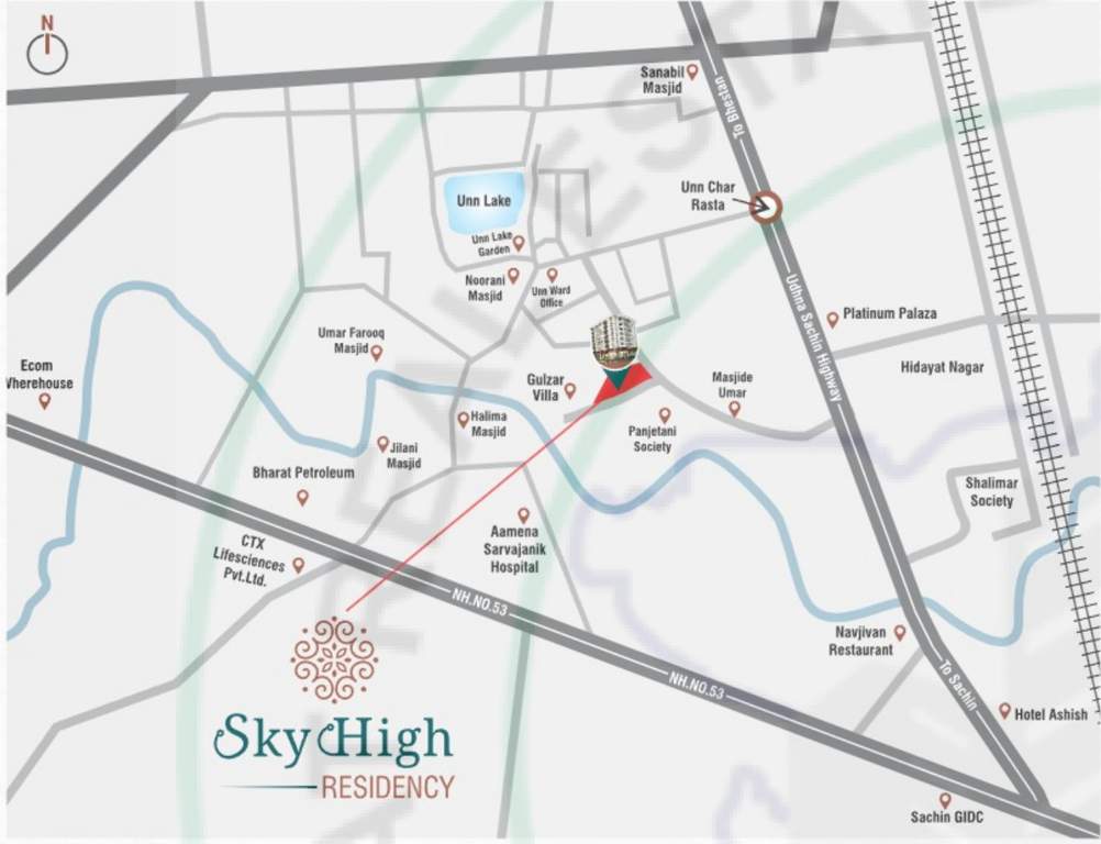  residency Location Plan