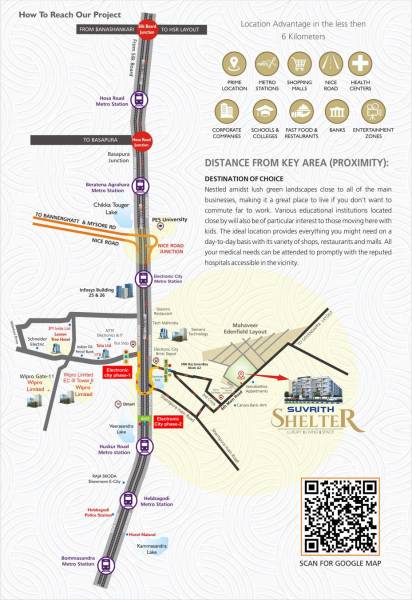  shelter Location Plan