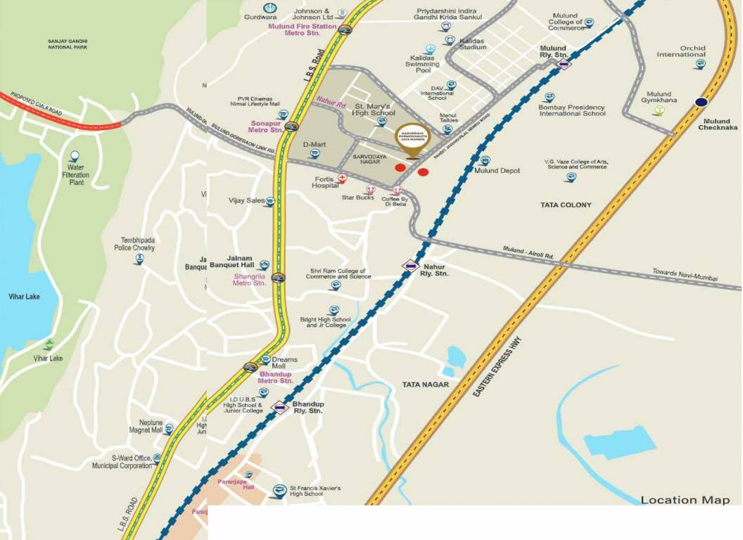  namaha Location Plan