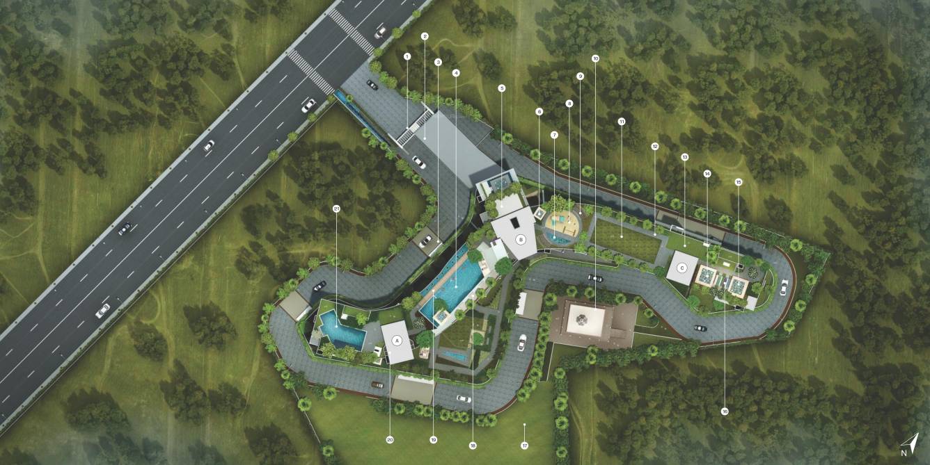  akashparv c Master Plan