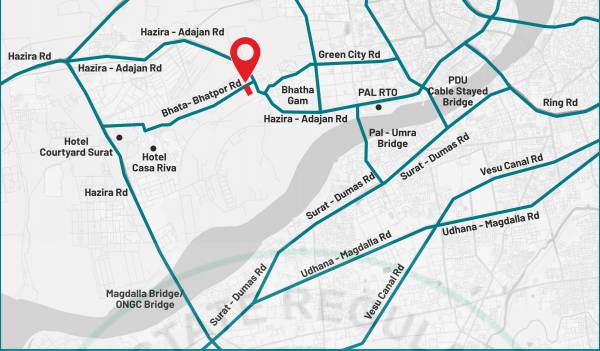Location Plan hridaya-kunj Location Plan