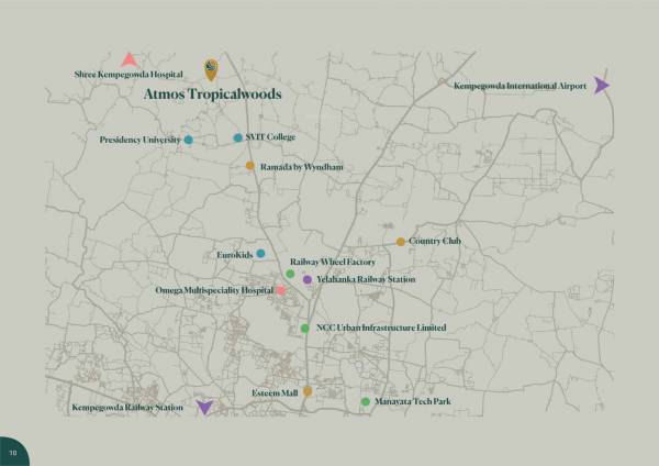  tropicalwoods Location Plan