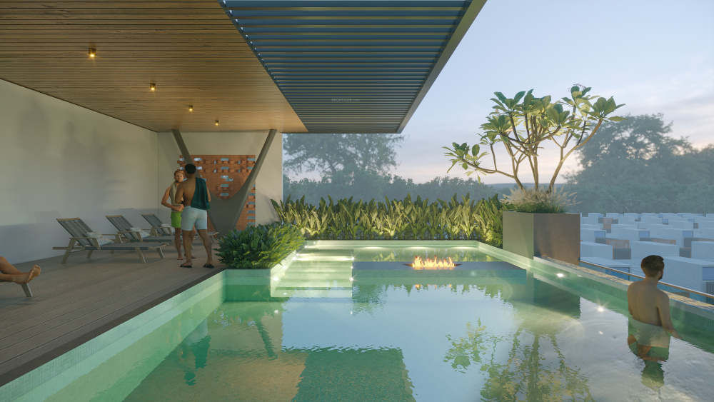 tropicalwoods Swimming Pool