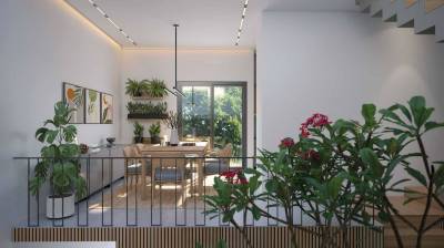  tropicalwoods Dining Area