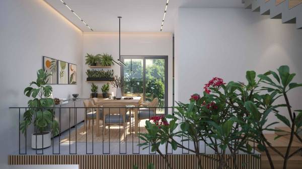  tropicalwoods Dining Area