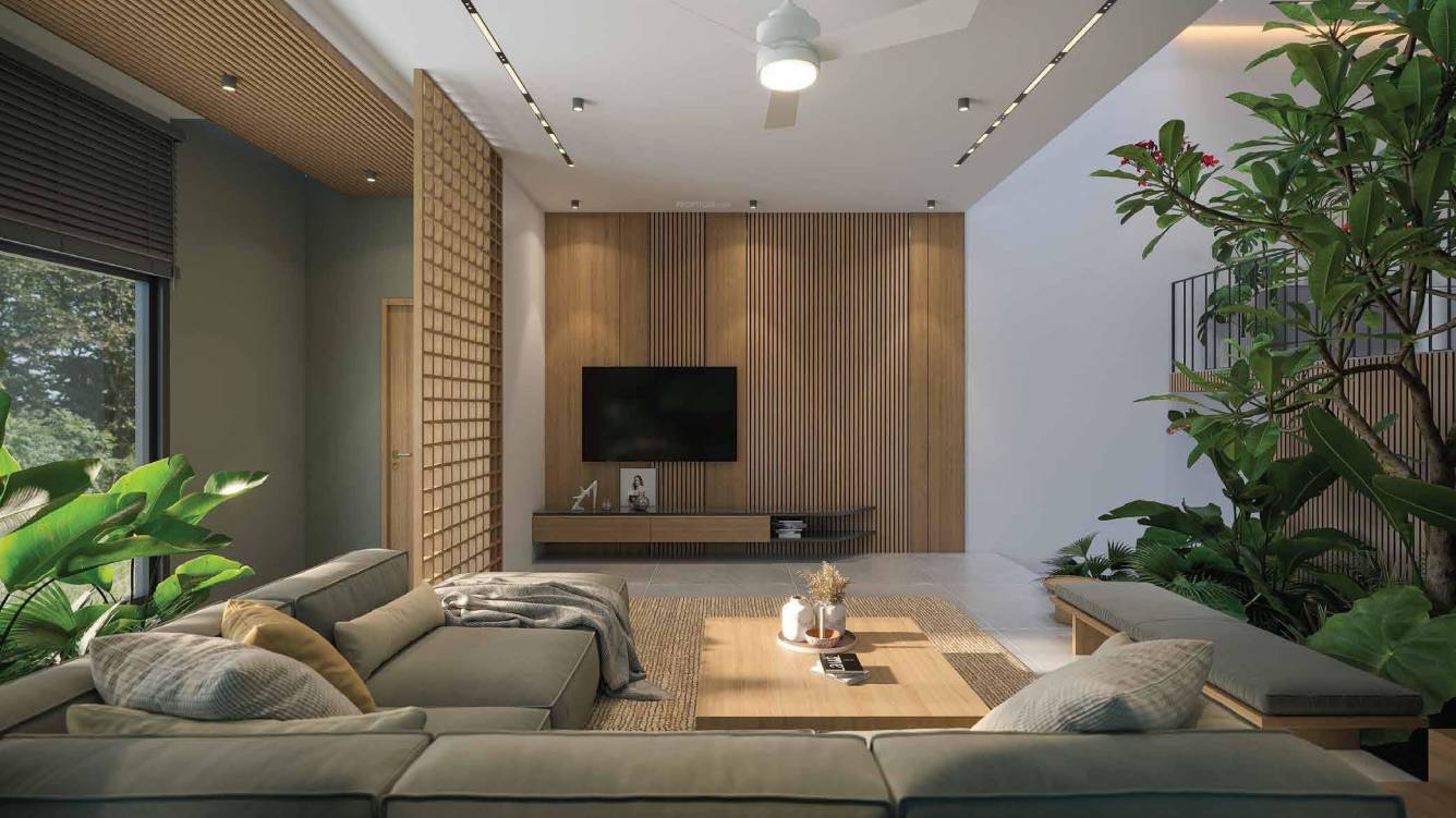 tropicalwoods Living Area