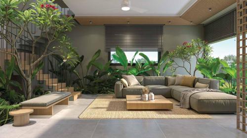  tropicalwoods Living Area