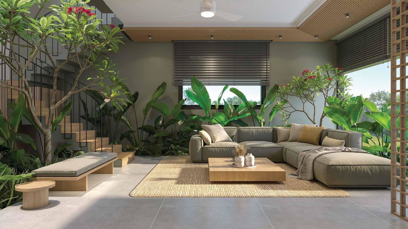 tropicalwoods Living Area