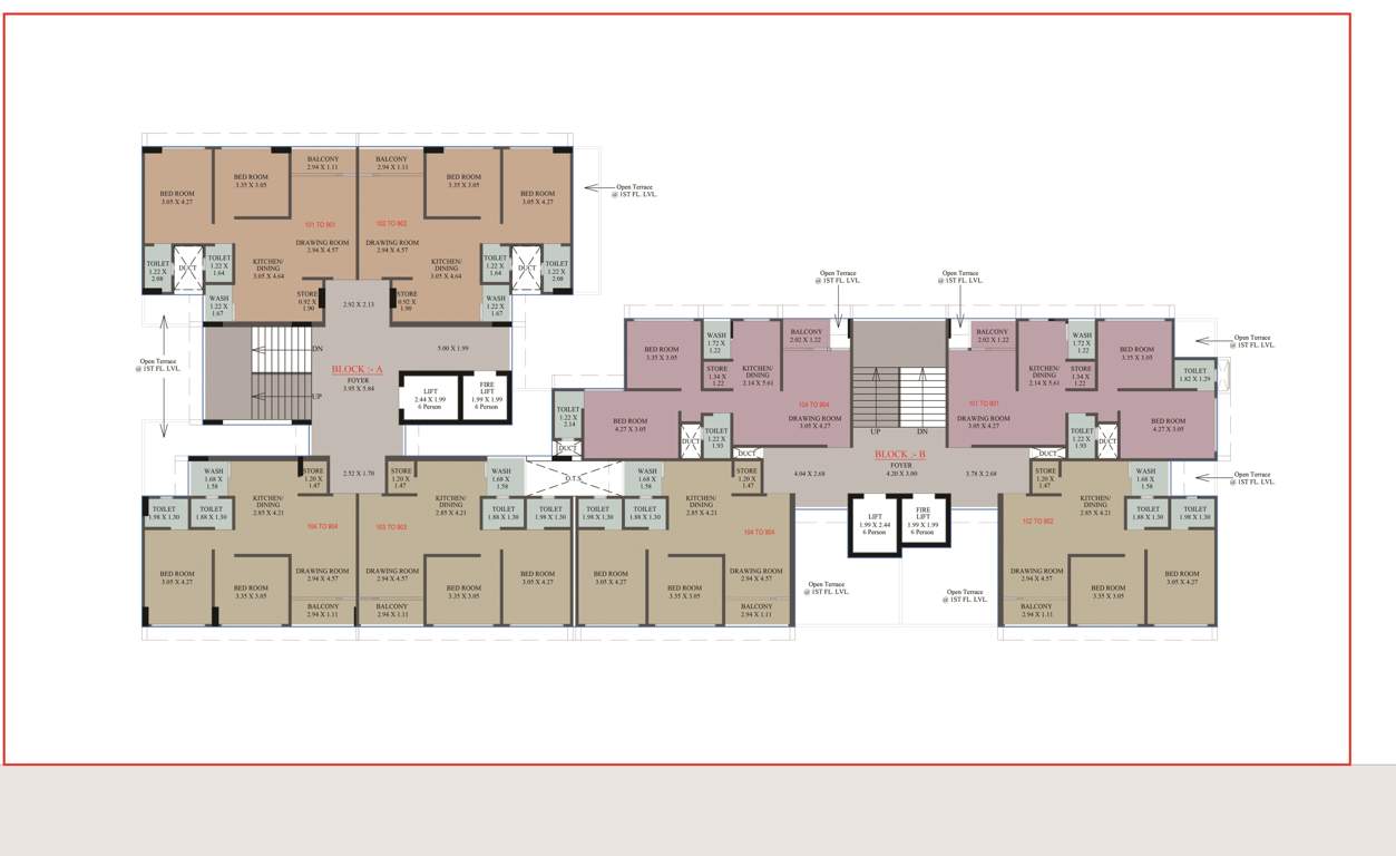 the hive The Hive Block B Cluster Plan