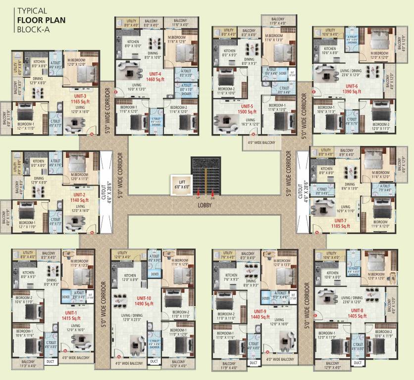  vivarea Vaarahi Vivarea Cluster Plan