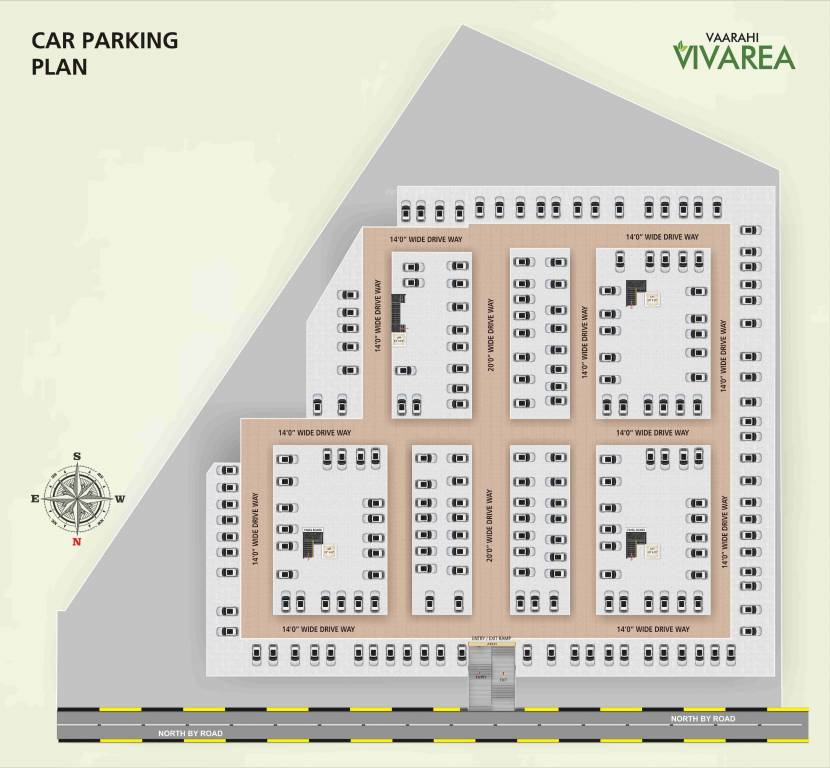  vivarea Vaarahi Vivarea Cluster Plan