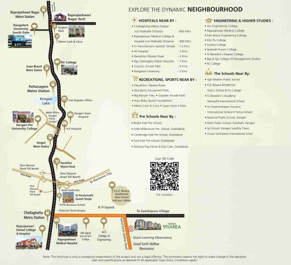  vivarea Location Plan