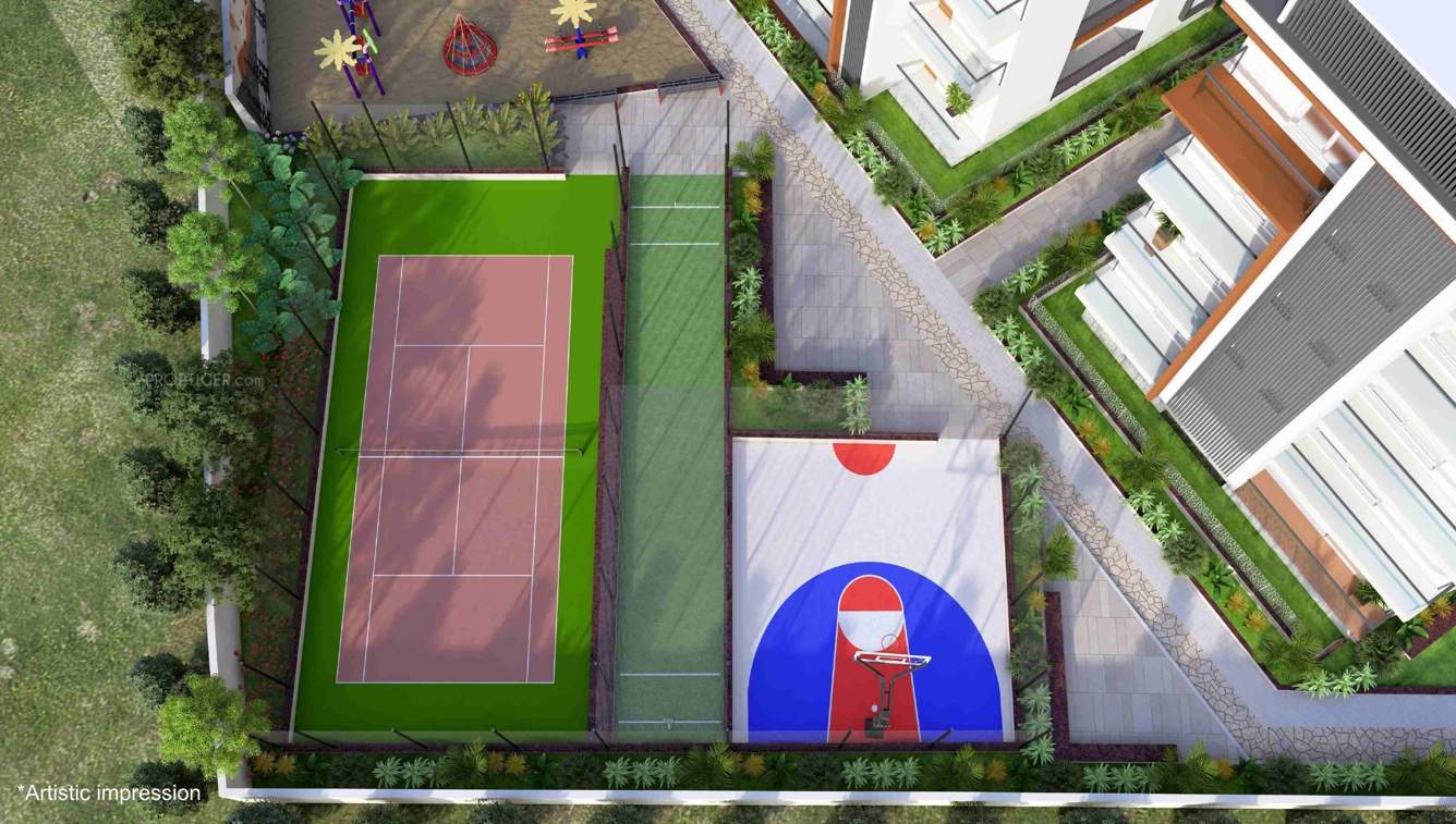  vivarea Basketball Court