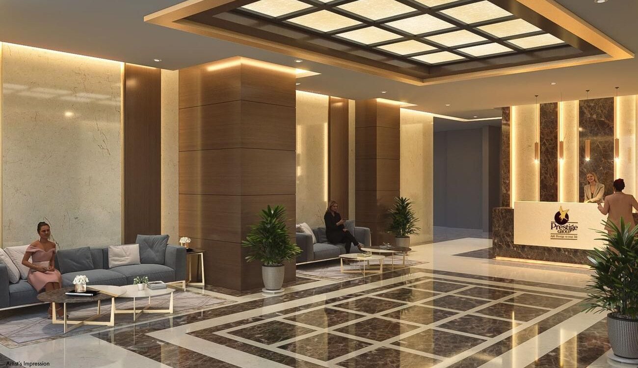  white meadows clover leaf Entrance Lobby