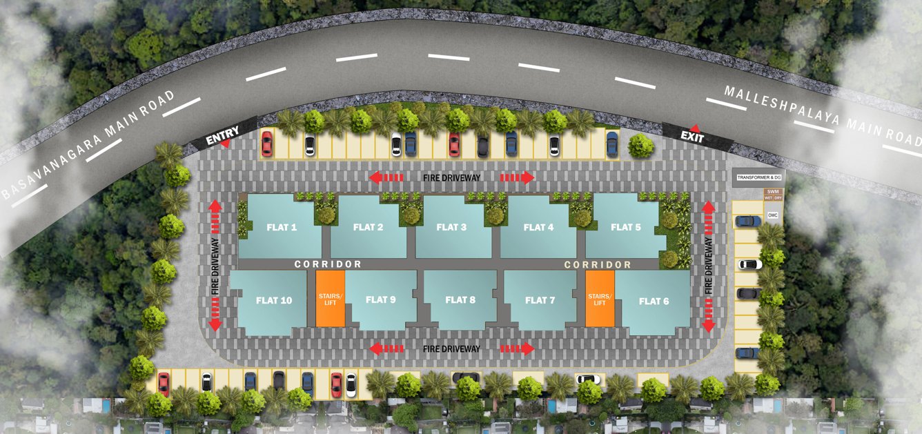  garuda kingsford Master Plan