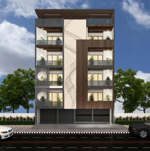  super-luxurious-floors Elevation